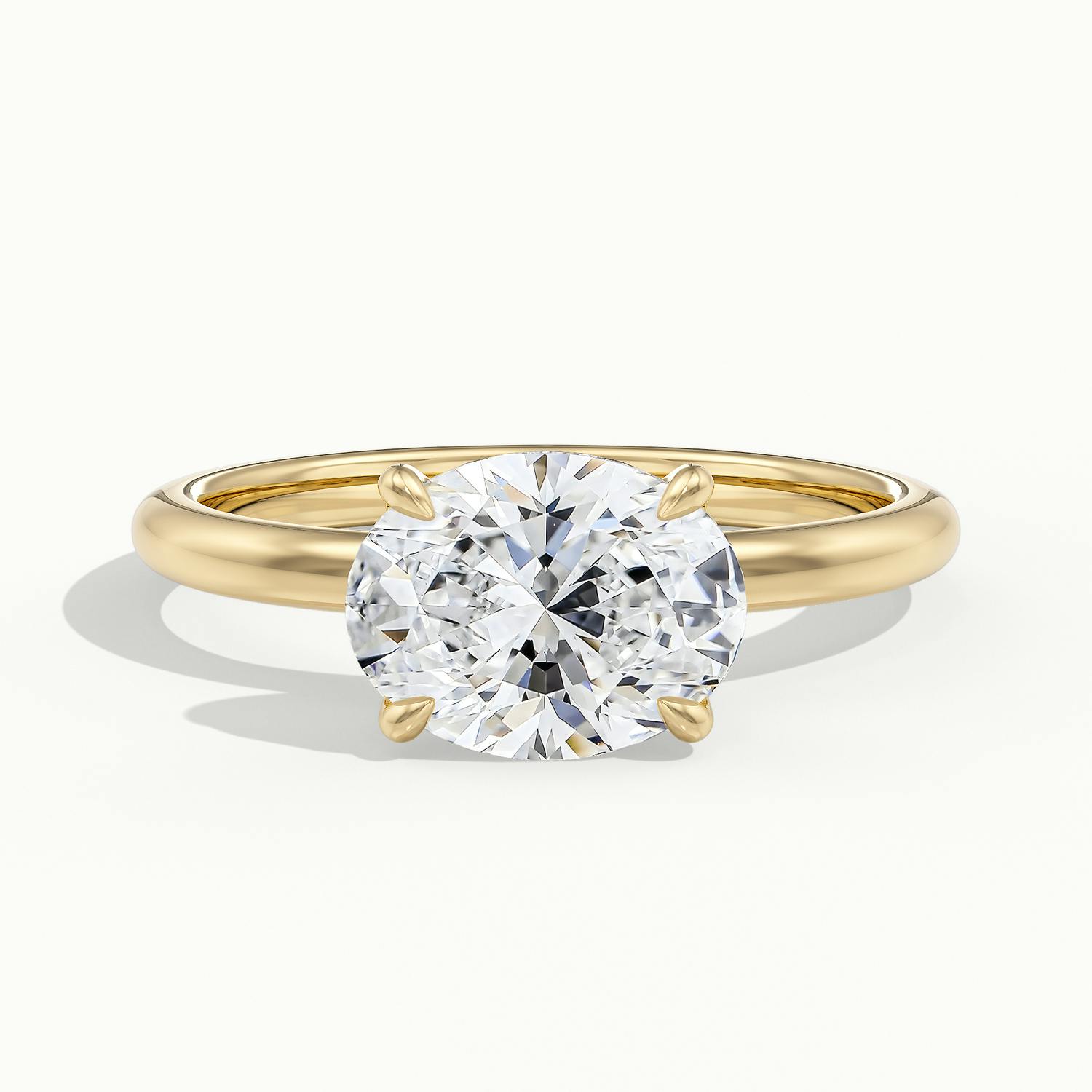Vivara Oval Solitaire Engagement Ring