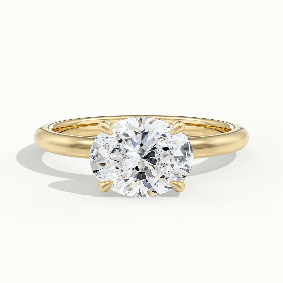 Vivara Oval Solitaire Engagement Ring