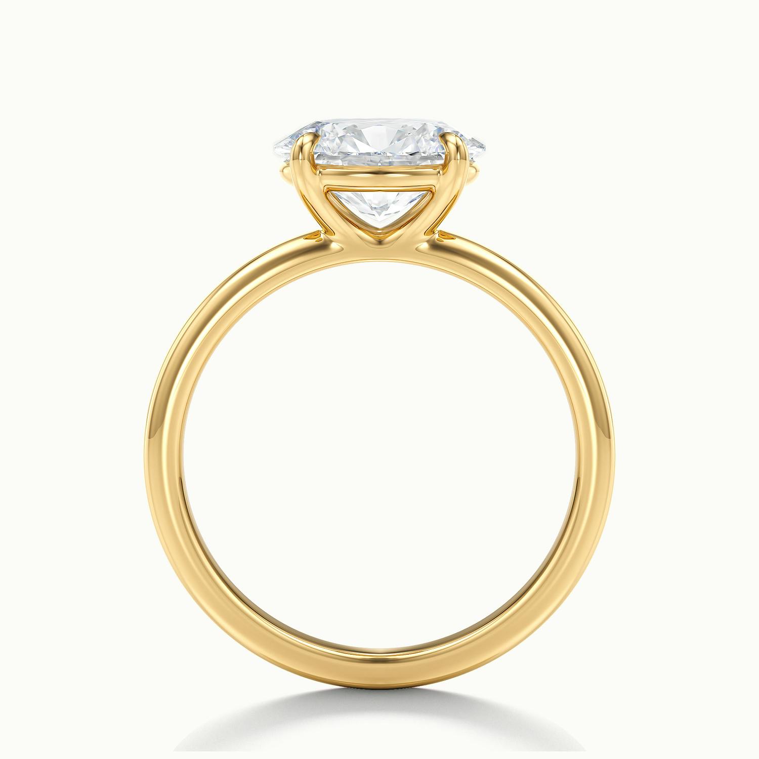 Vivara Oval Solitaire Engagement Ring