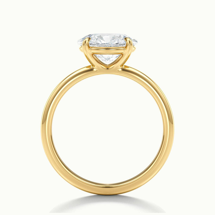 Vivara Oval Solitaire Engagement Ring