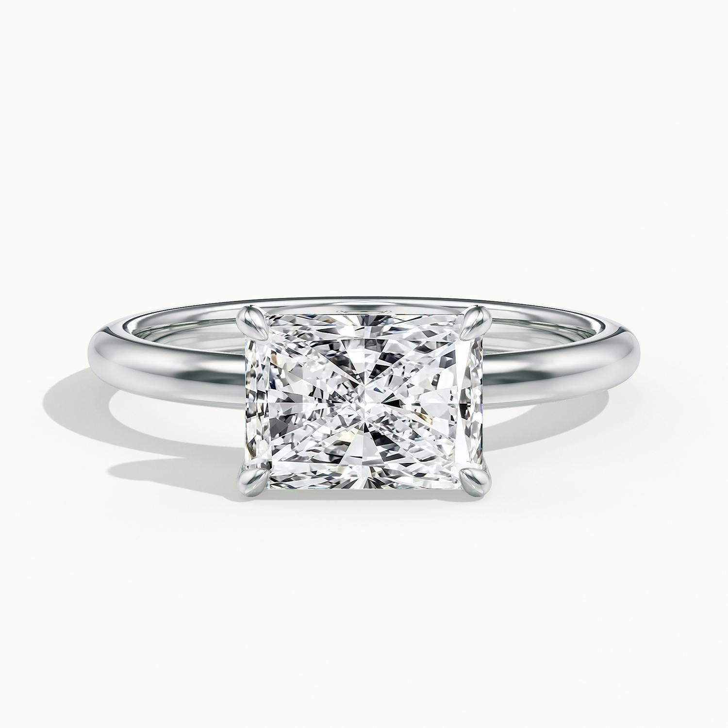 Vivara Radiant Solitaire Engagement Ring