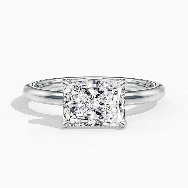 Vivara Radiant Solitaire Engagement Ring