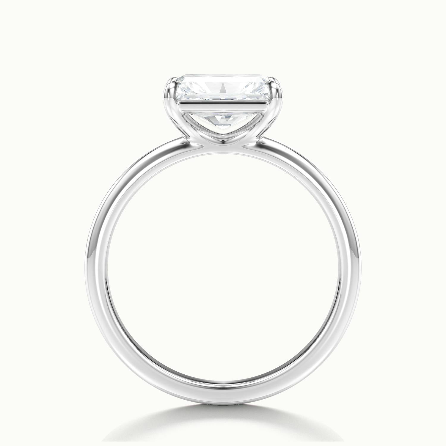Vivara Radiant Solitaire Engagement Ring