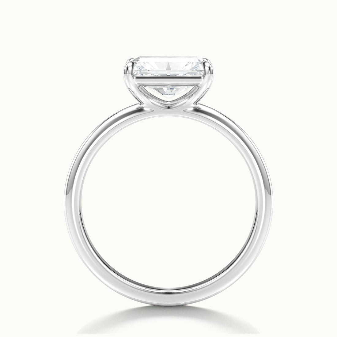 Vivara Radiant Solitaire Engagement Ring