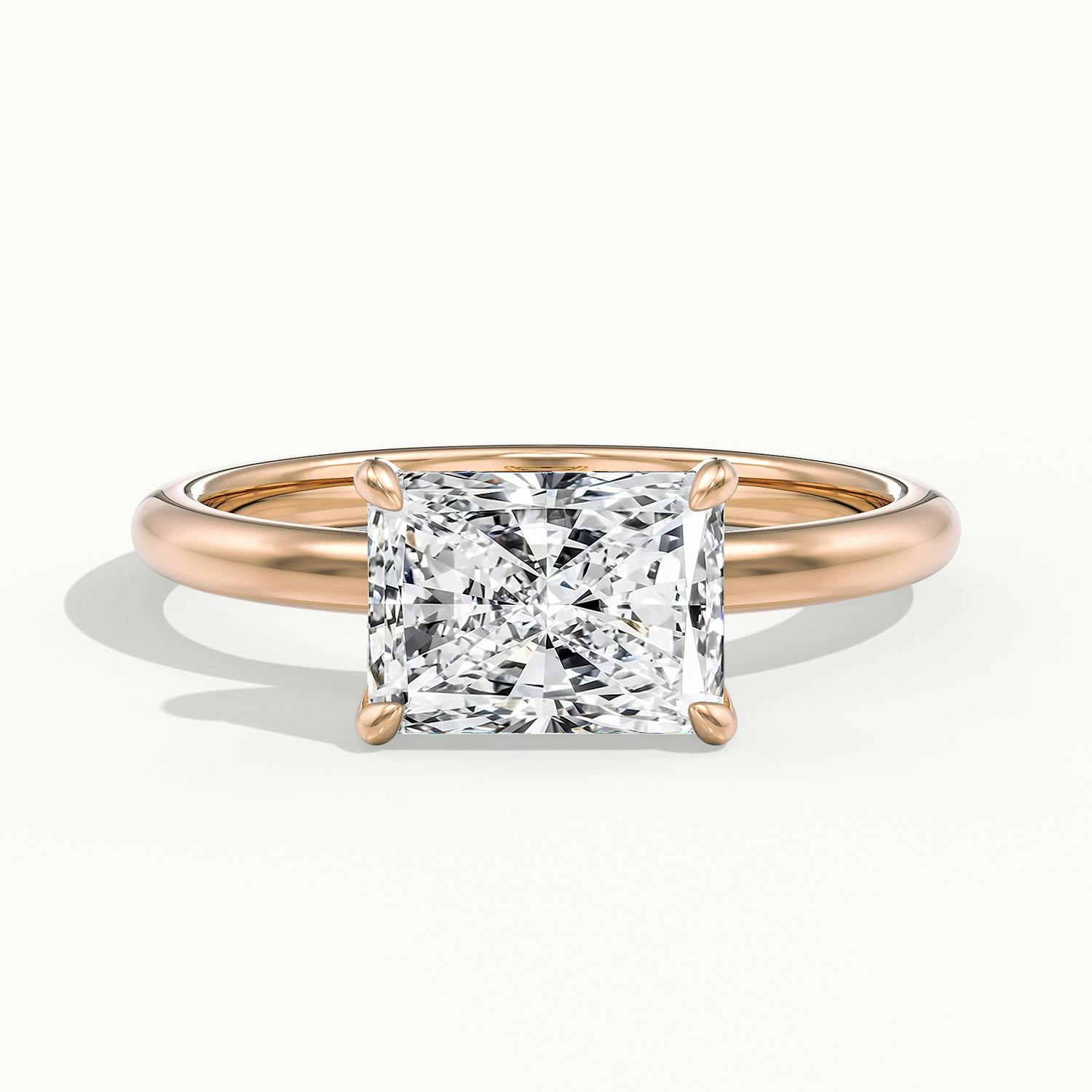 Vivara Radiant Solitaire Engagement Ring