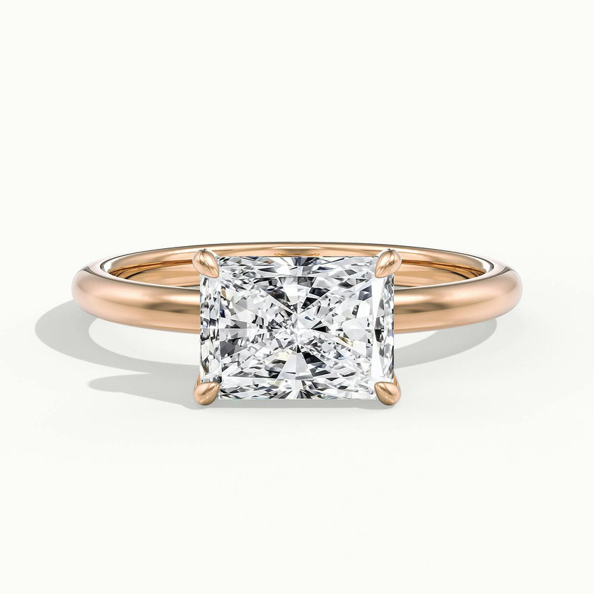 Vivara Radiant Solitaire Engagement Ring