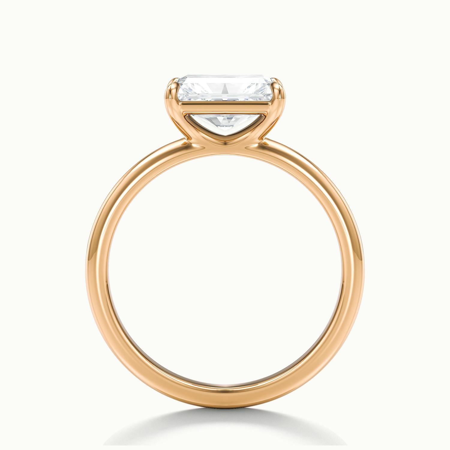 Vivara Radiant Solitaire Engagement Ring