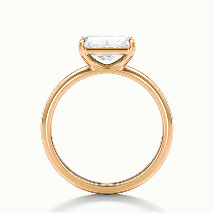 Vivara Radiant Solitaire Engagement Ring