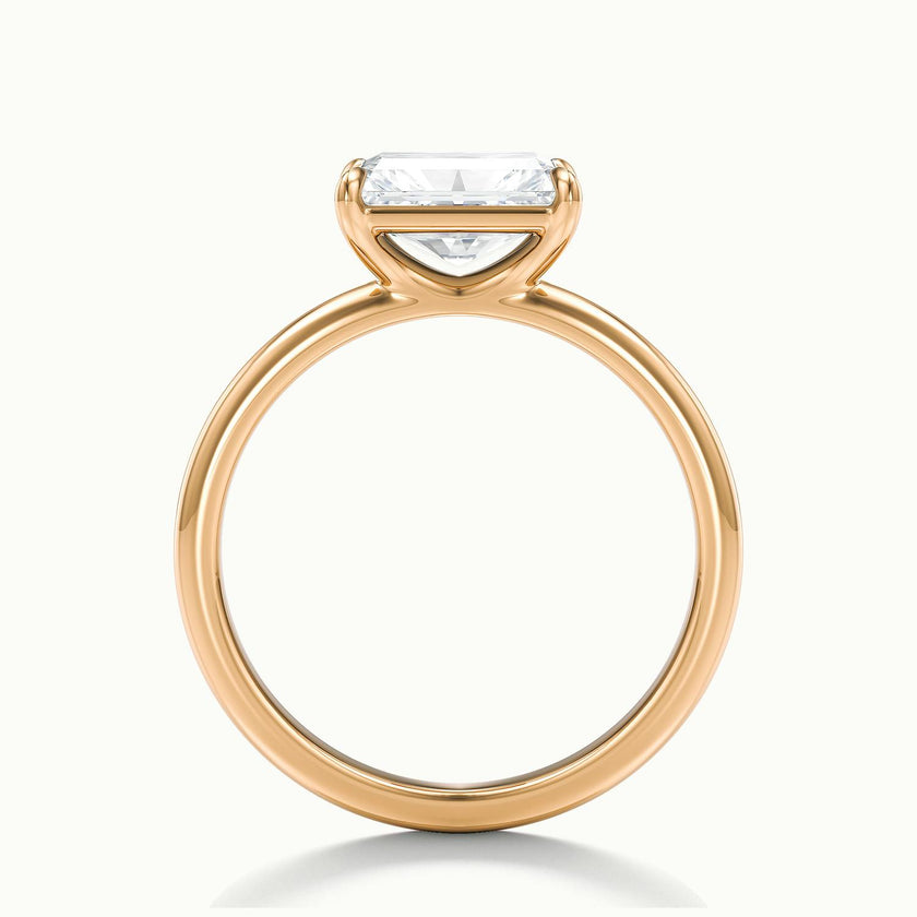 Vivara Radiant Solitaire Engagement Ring