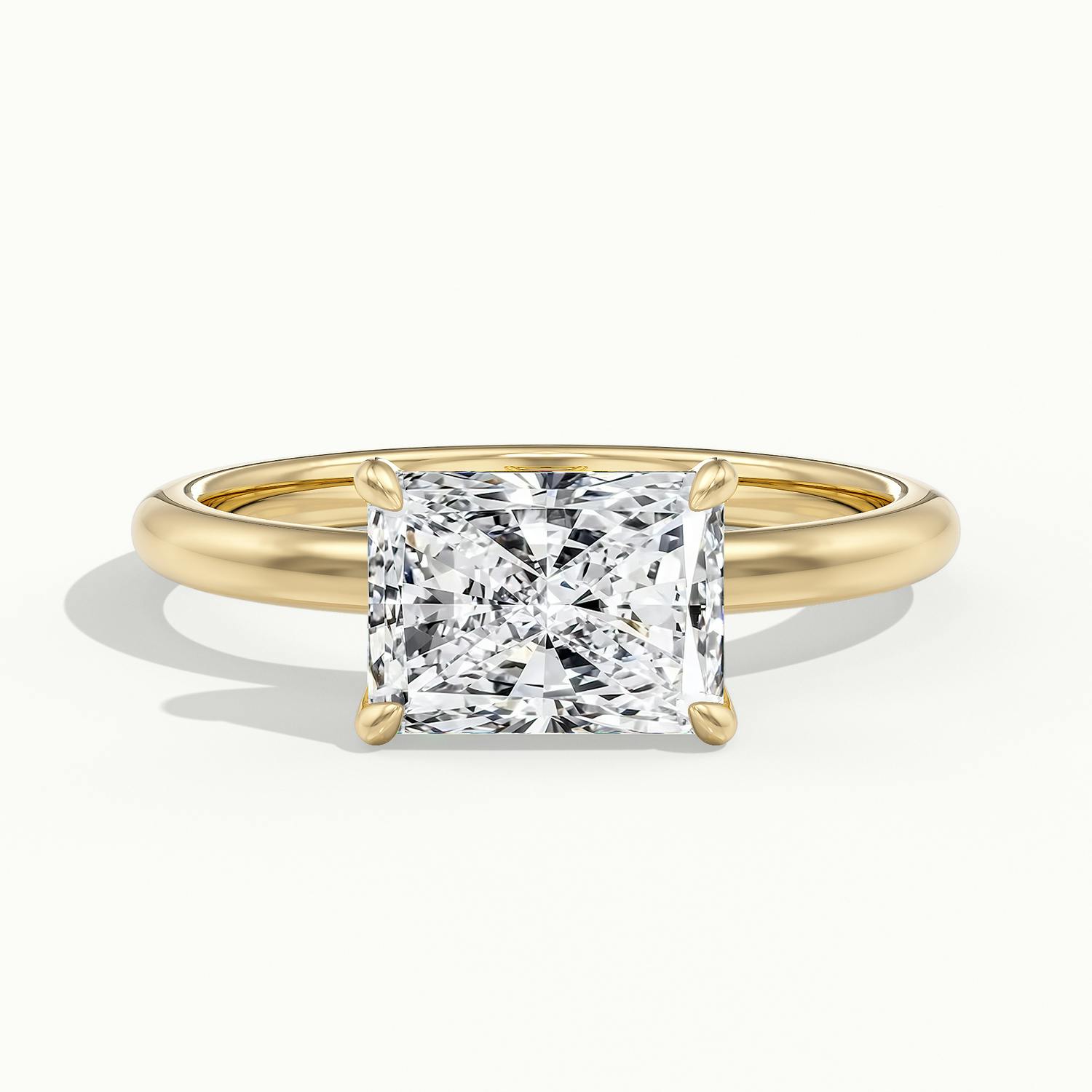 Vivara Radiant Solitaire Engagement Ring