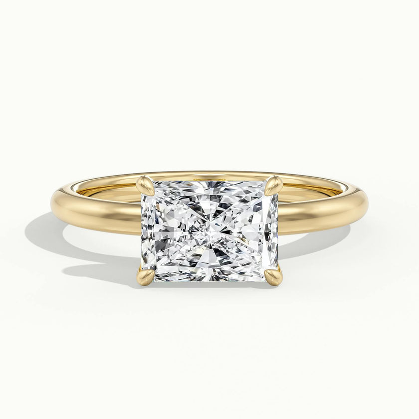 Vivara Radiant Solitaire Engagement Ring
