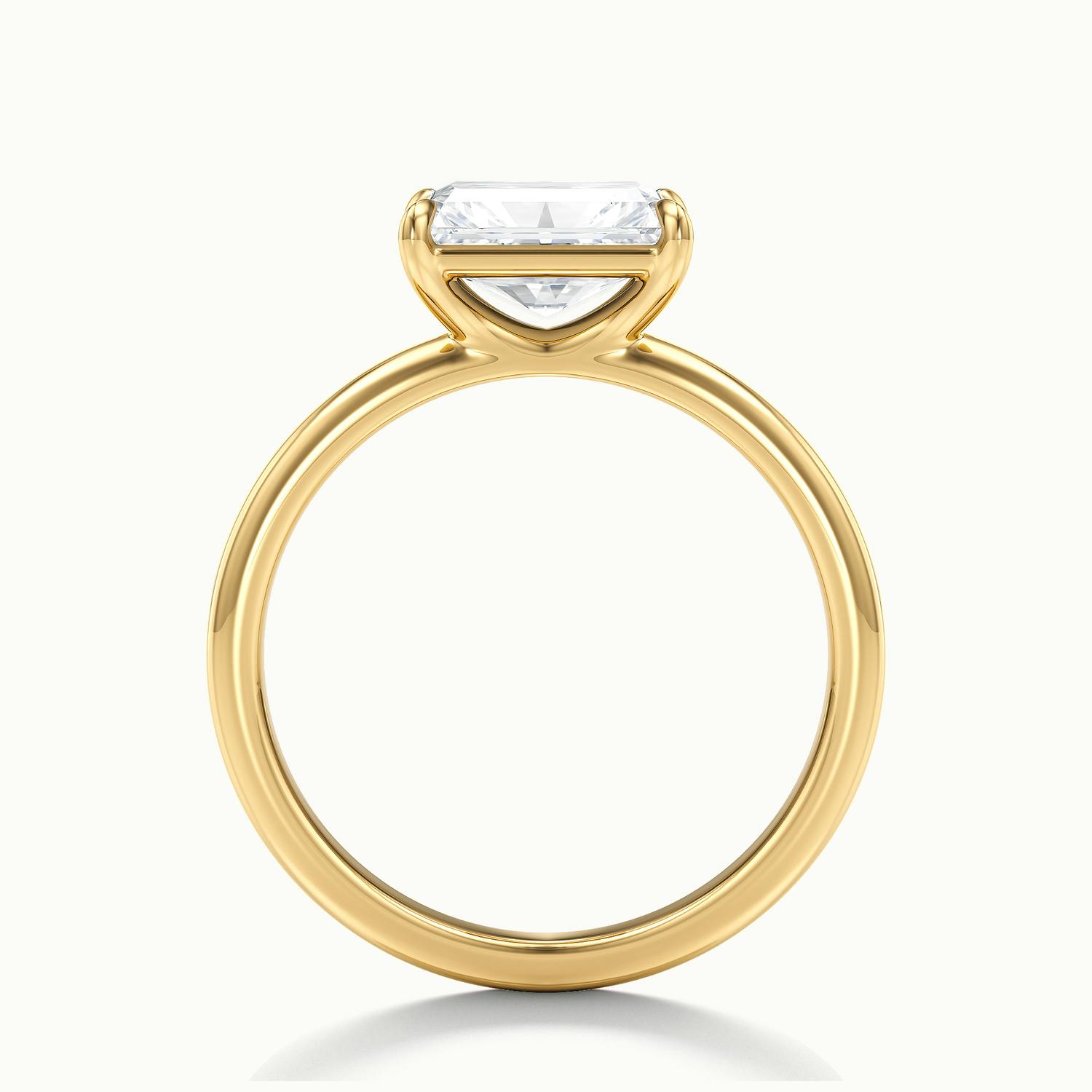 Vivara Radiant Solitaire Engagement Ring