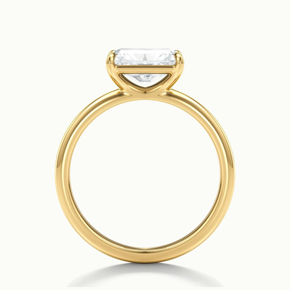 Vivara Radiant Solitaire Engagement Ring