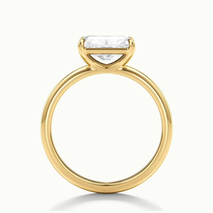 Vivara Radiant Solitaire Engagement Ring