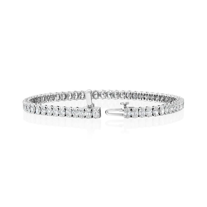Classic Round Cut Diamond Tennis Bracelet