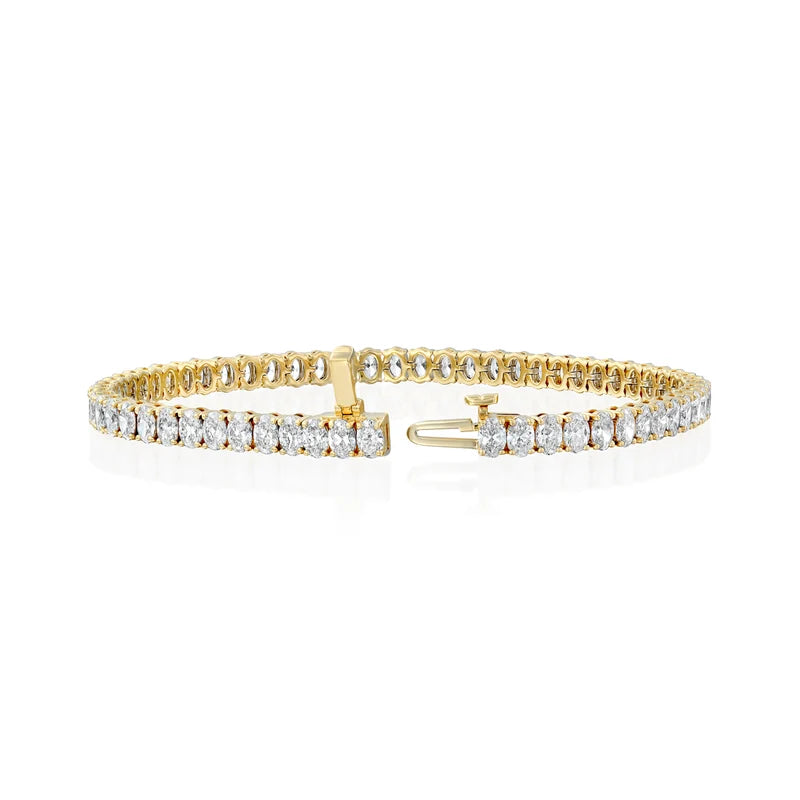 Classic Round Cut Diamond Tennis Bracelet