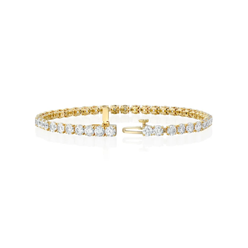 Round Cut Diamond Classic Tennis Bracelet