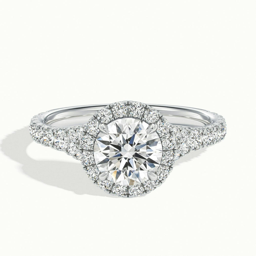 Clarimelle Split Shank Engagement Ring