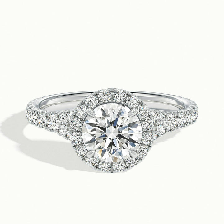 Clarimelle Split Shank Engagement Ring