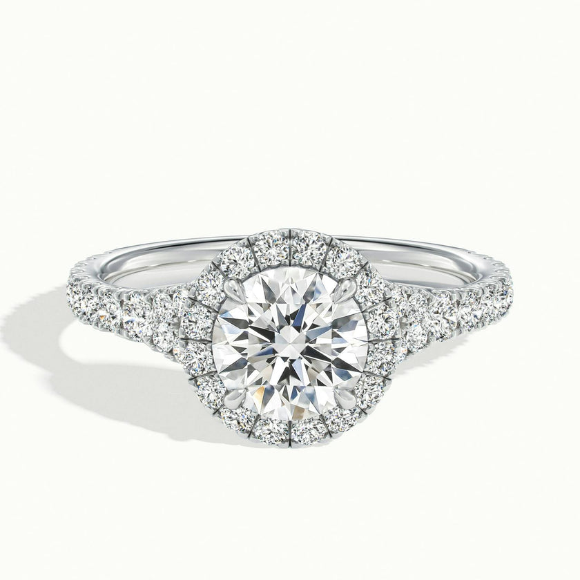Clarimelle Split Shank Engagement Ring
