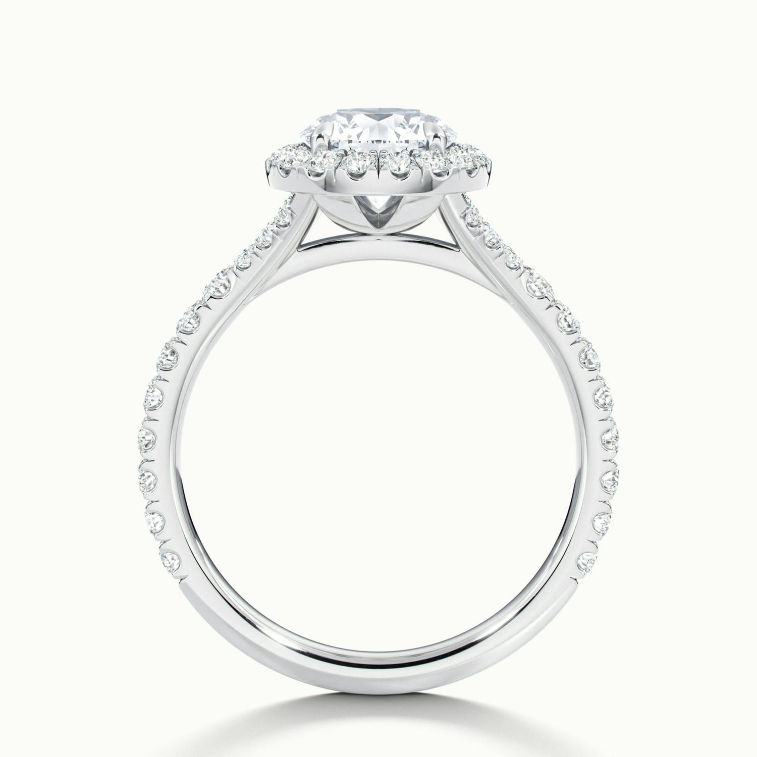 Clarimelle Split Shank Engagement Ring