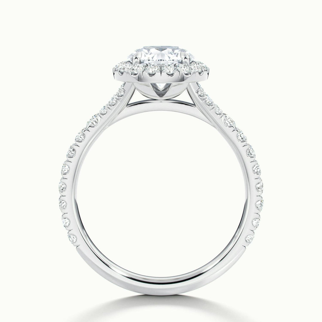 Clarimelle Split Shank Engagement Ring