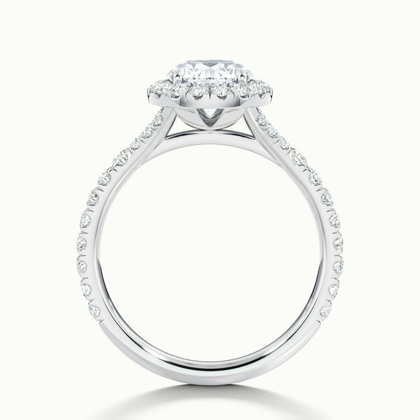 Clarimelle Split Shank Engagement Ring
