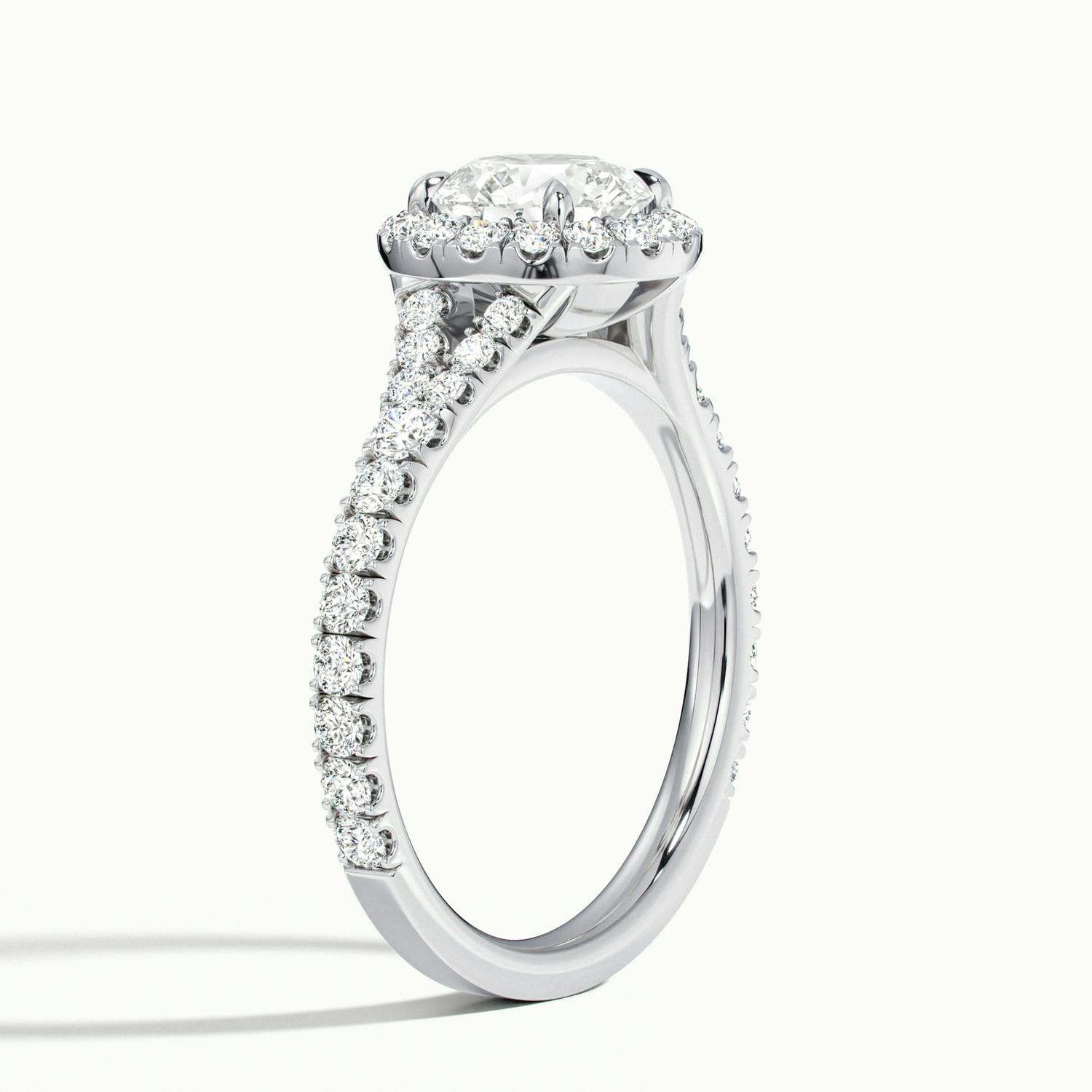Clarimelle Split Shank Engagement Ring