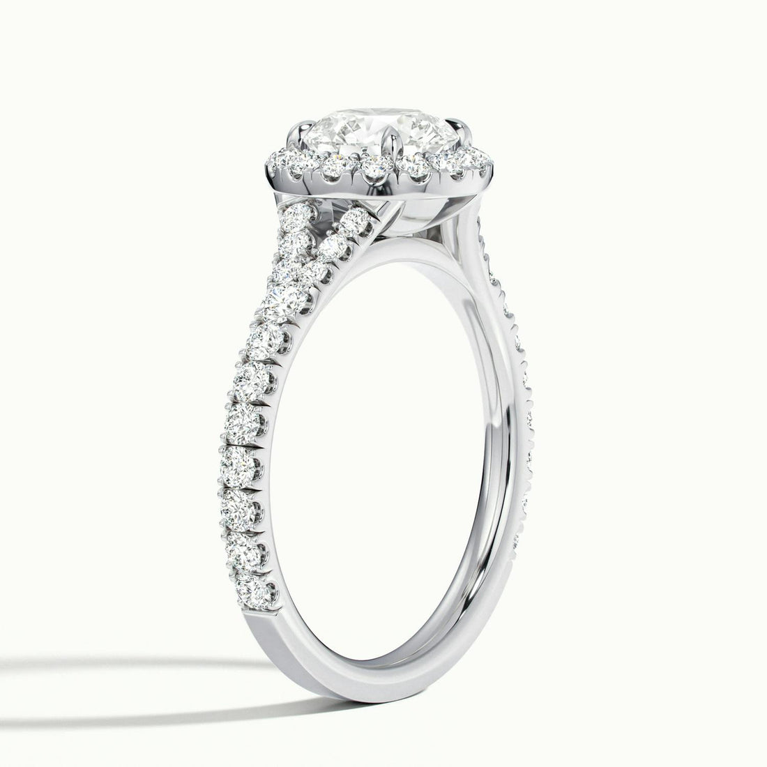 Clarimelle Split Shank Engagement Ring