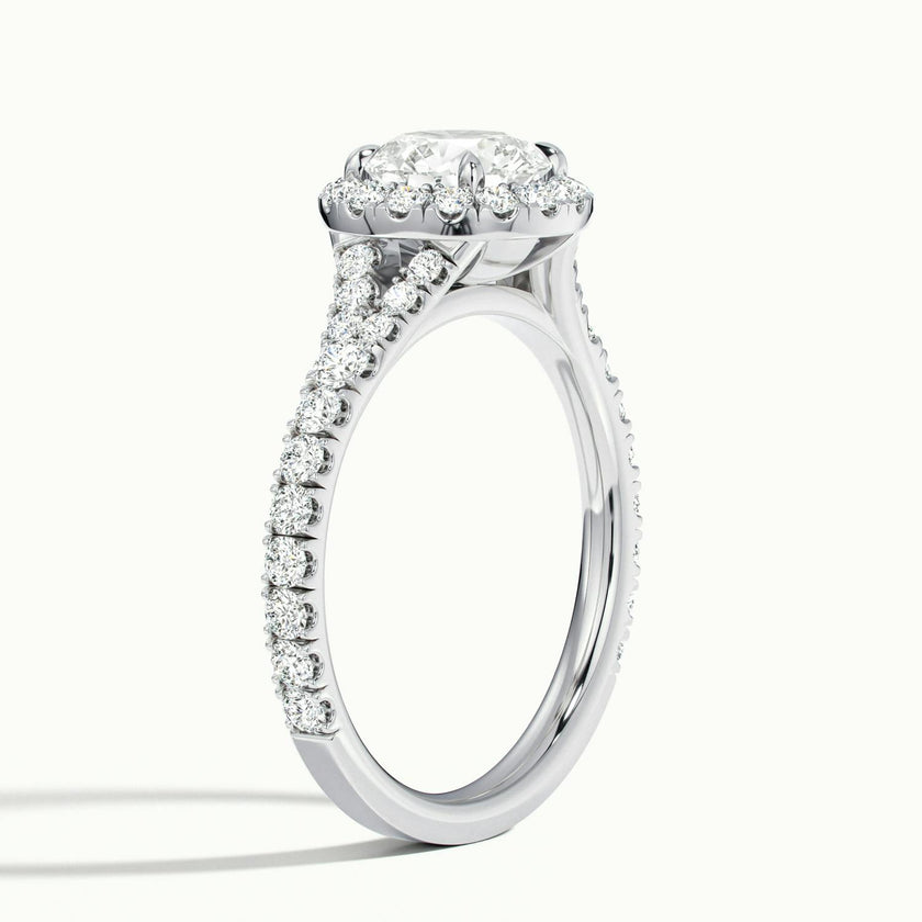 Clarimelle Split Shank Engagement Ring