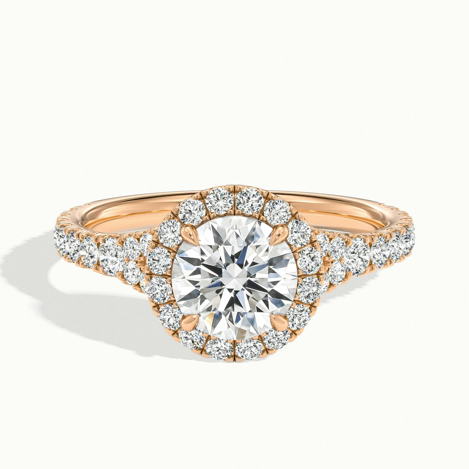 Clarimelle Split Shank Engagement Ring