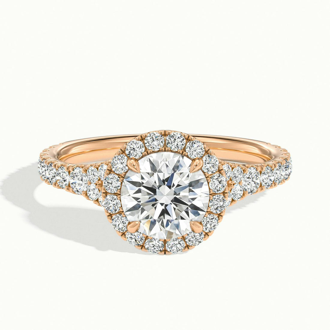 Clarimelle Split Shank Engagement Ring