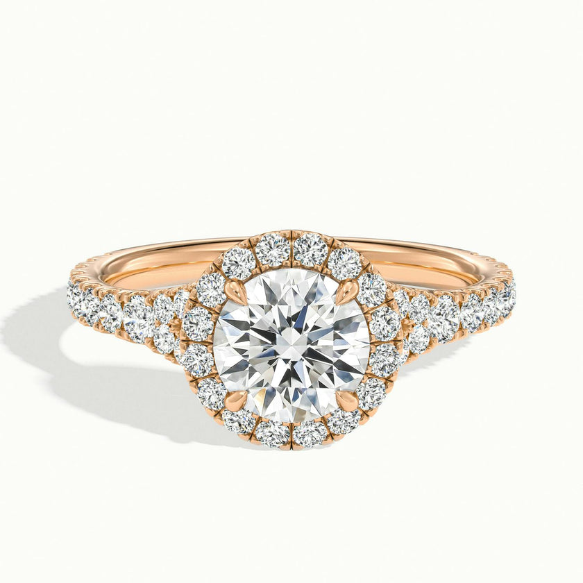 Clarimelle Split Shank Engagement Ring