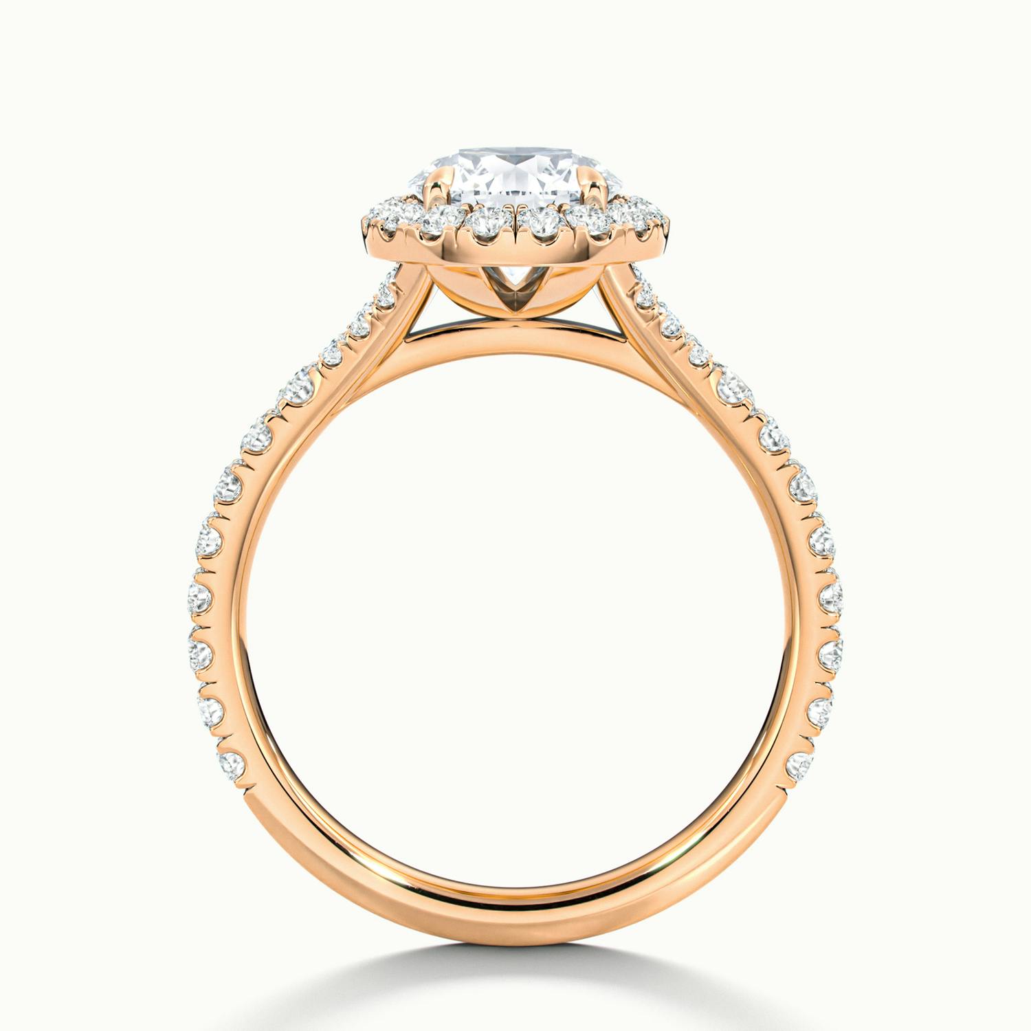 Clarimelle Split Shank Engagement Ring