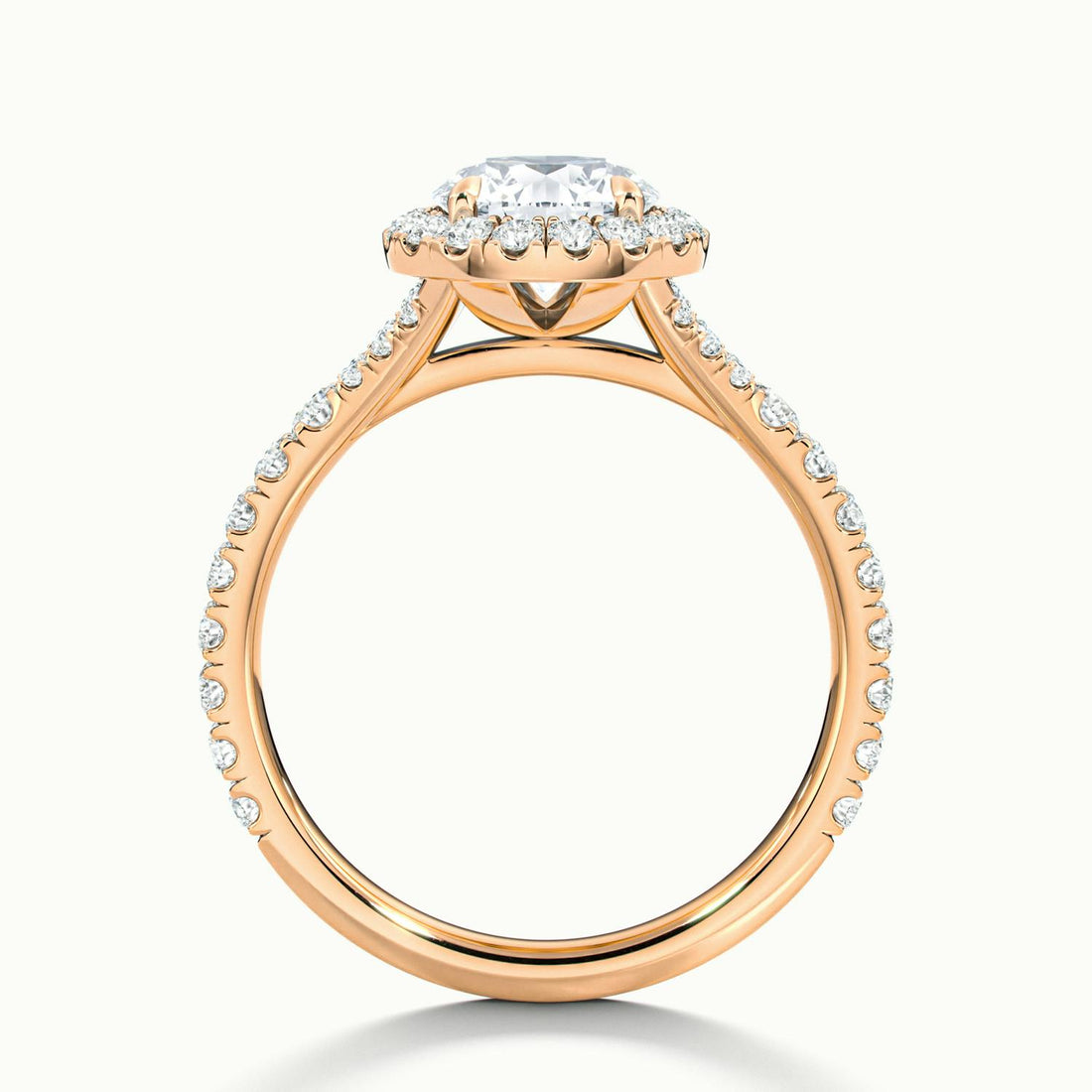 Clarimelle Split Shank Engagement Ring