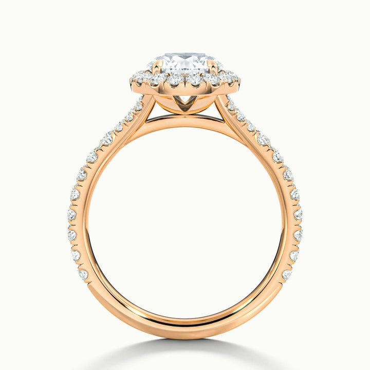 Clarimelle Split Shank Engagement Ring