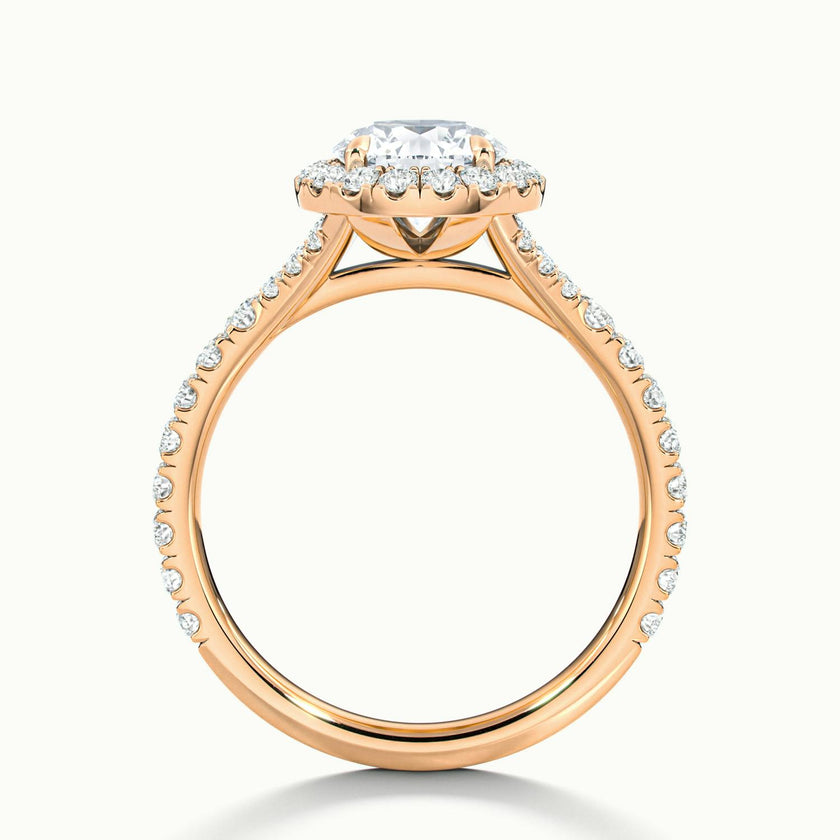 Clarimelle Split Shank Engagement Ring
