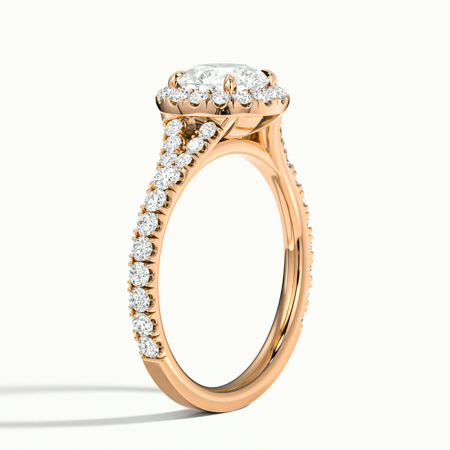 Clarimelle Split Shank Engagement Ring