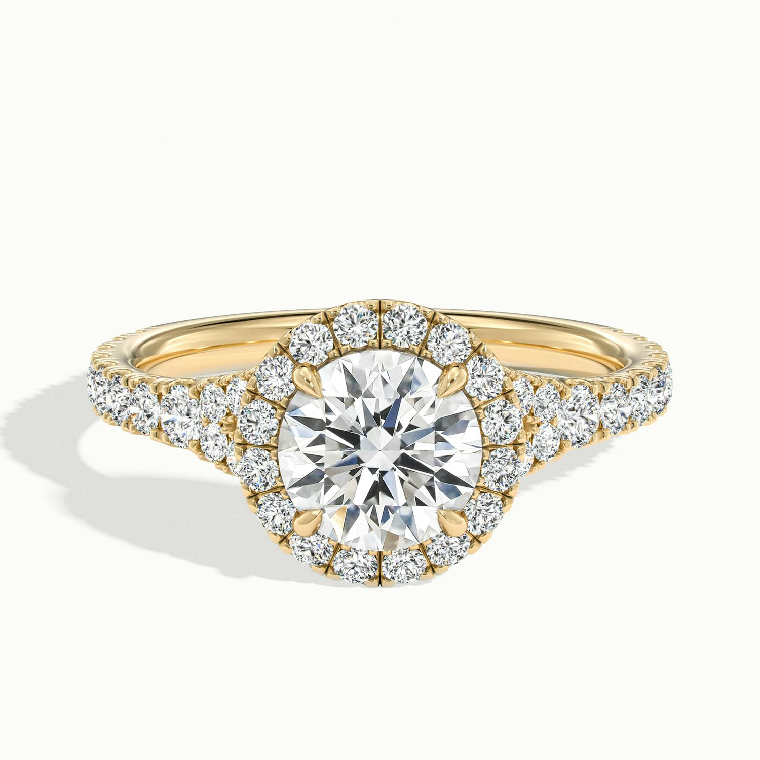 Clarimelle Split Shank Engagement Ring