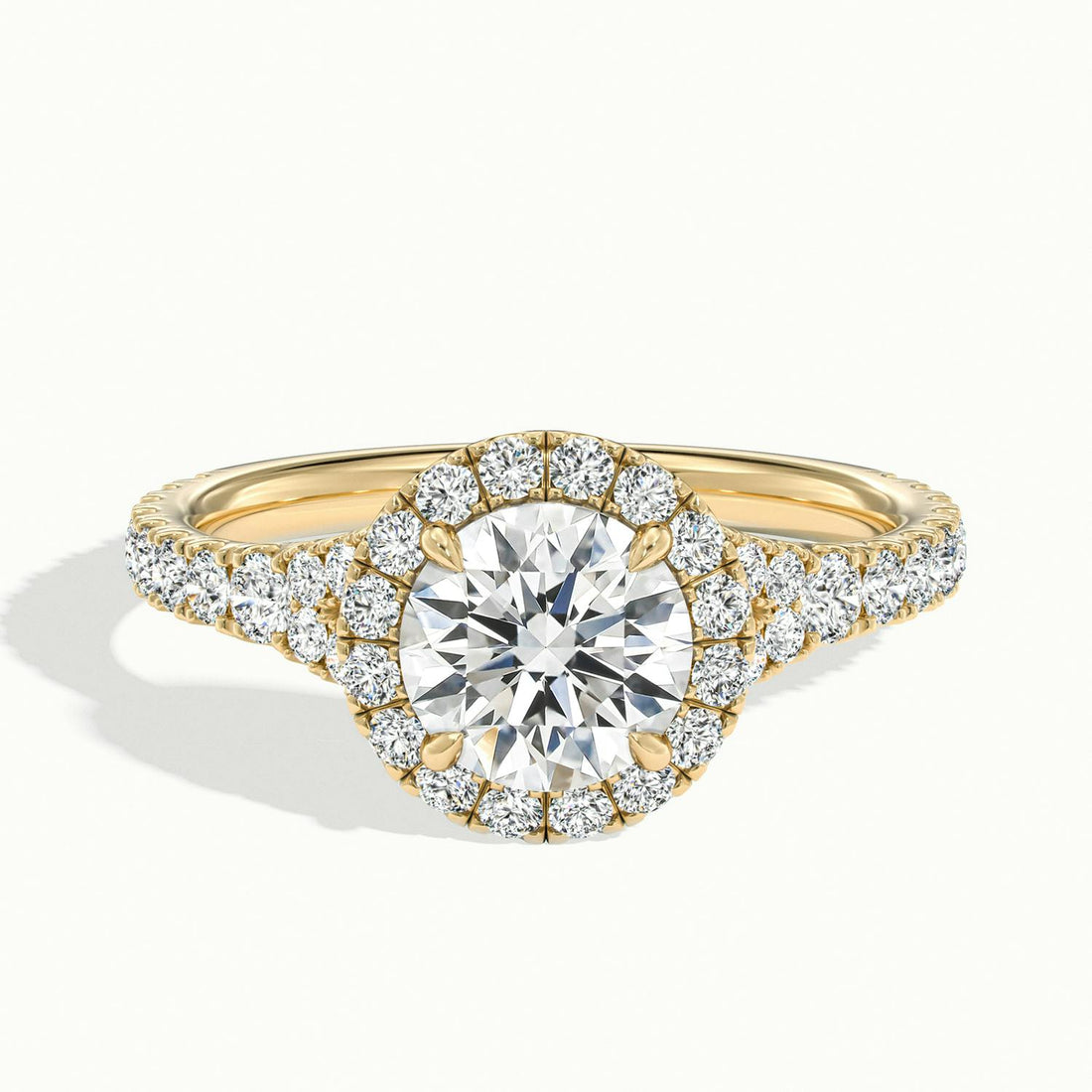 Clarimelle Split Shank Engagement Ring