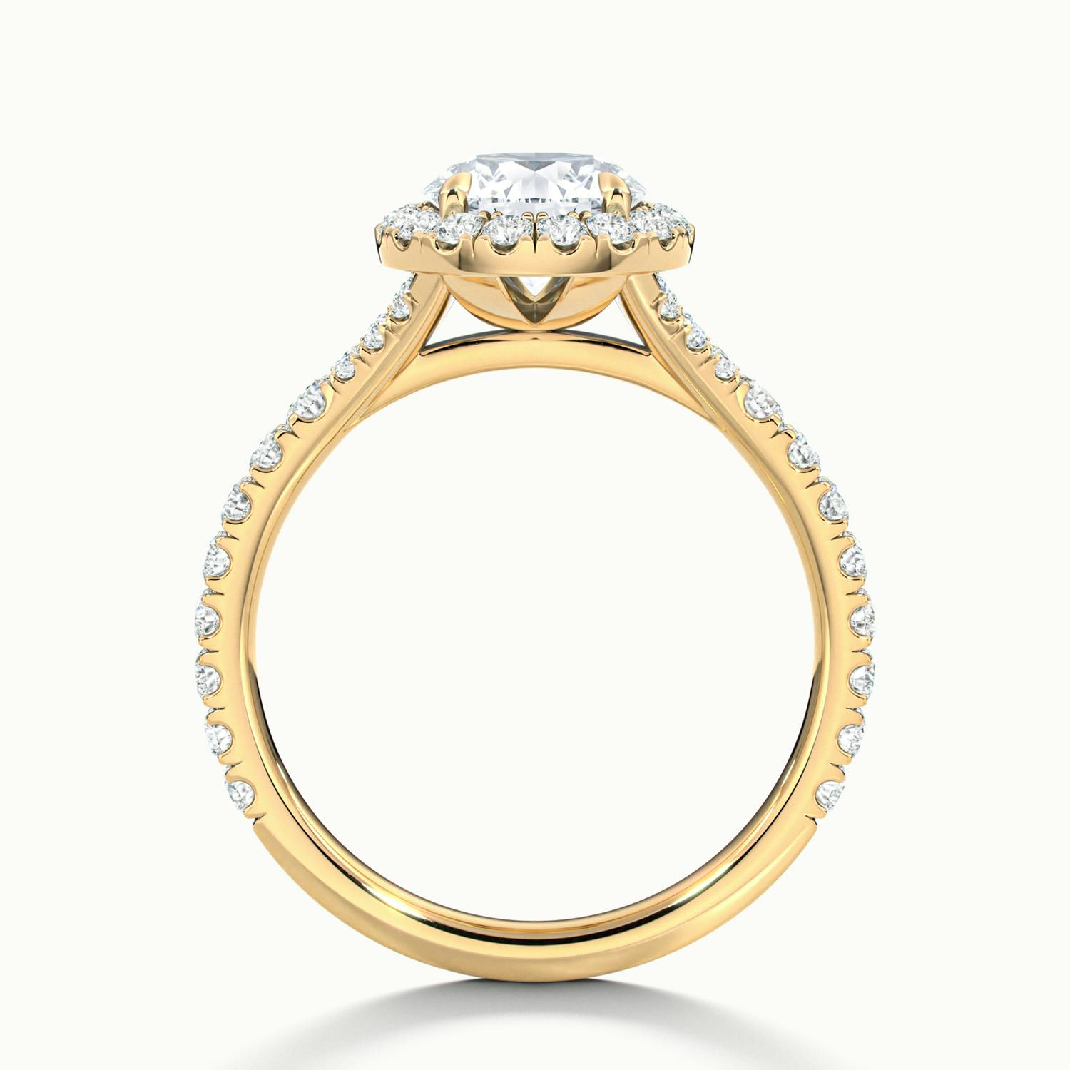 Clarimelle Split Shank Engagement Ring
