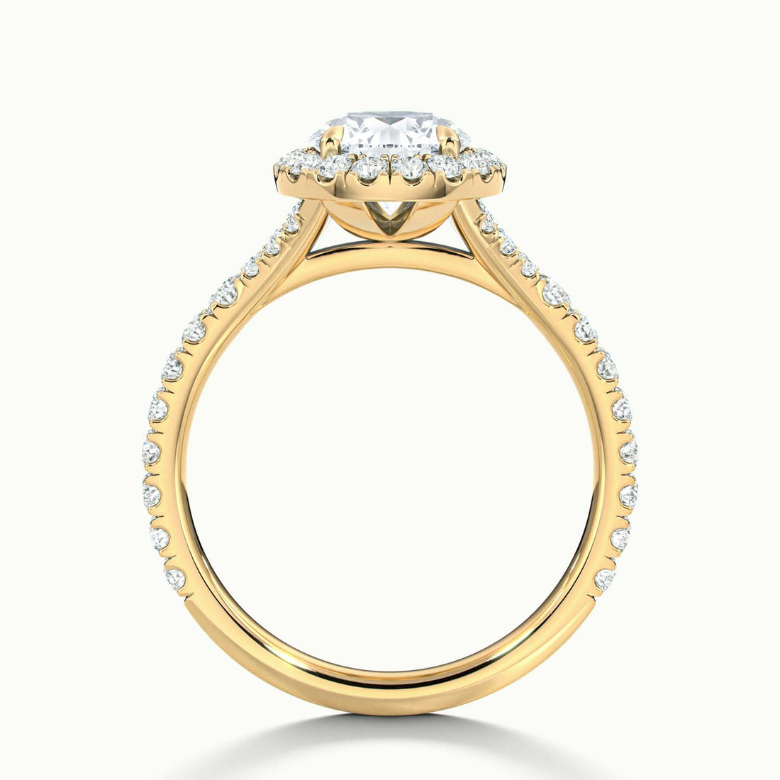 Clarimelle Split Shank Engagement Ring