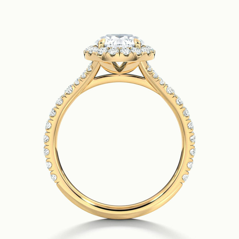 Clarimelle Split Shank Engagement Ring