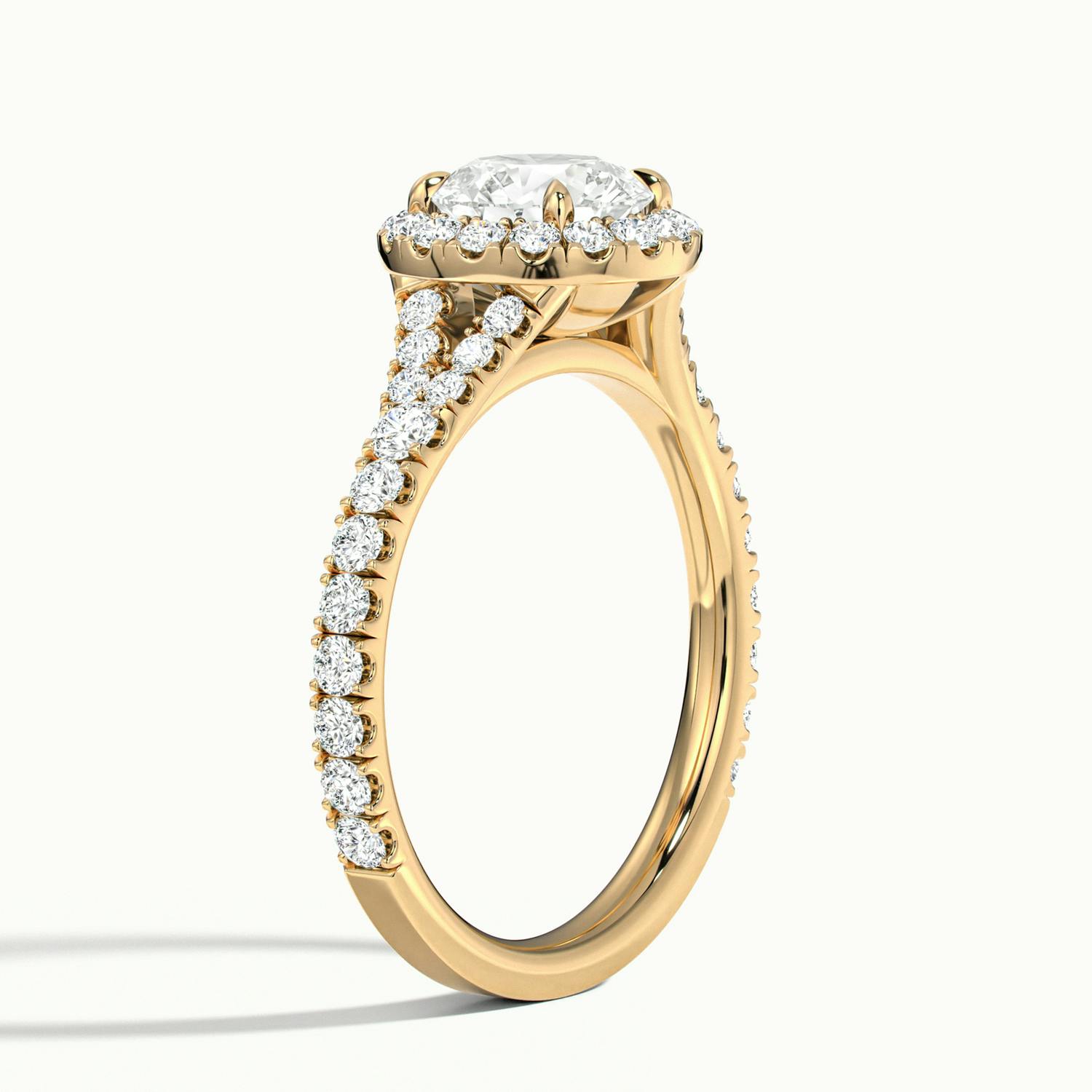 Clarimelle Split Shank Engagement Ring