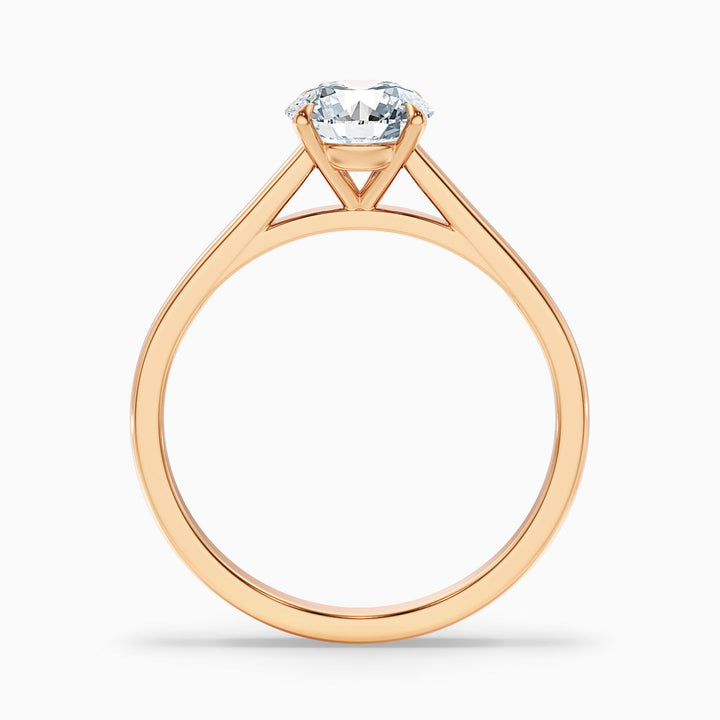 Sphinx Round Cut Solitaire Lab Grown Diamond Ring