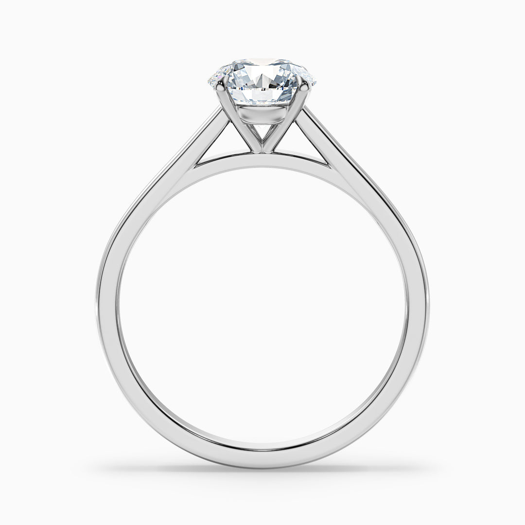 Sphinx Round Cut Solitaire Lab Grown Diamond Ring