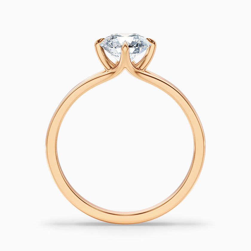 Kate Round Cut Solitaire Lab Grown Diamond Ring