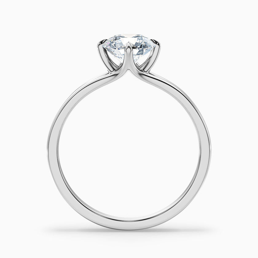 Kate Round Cut Solitaire Lab Grown Diamond Ring