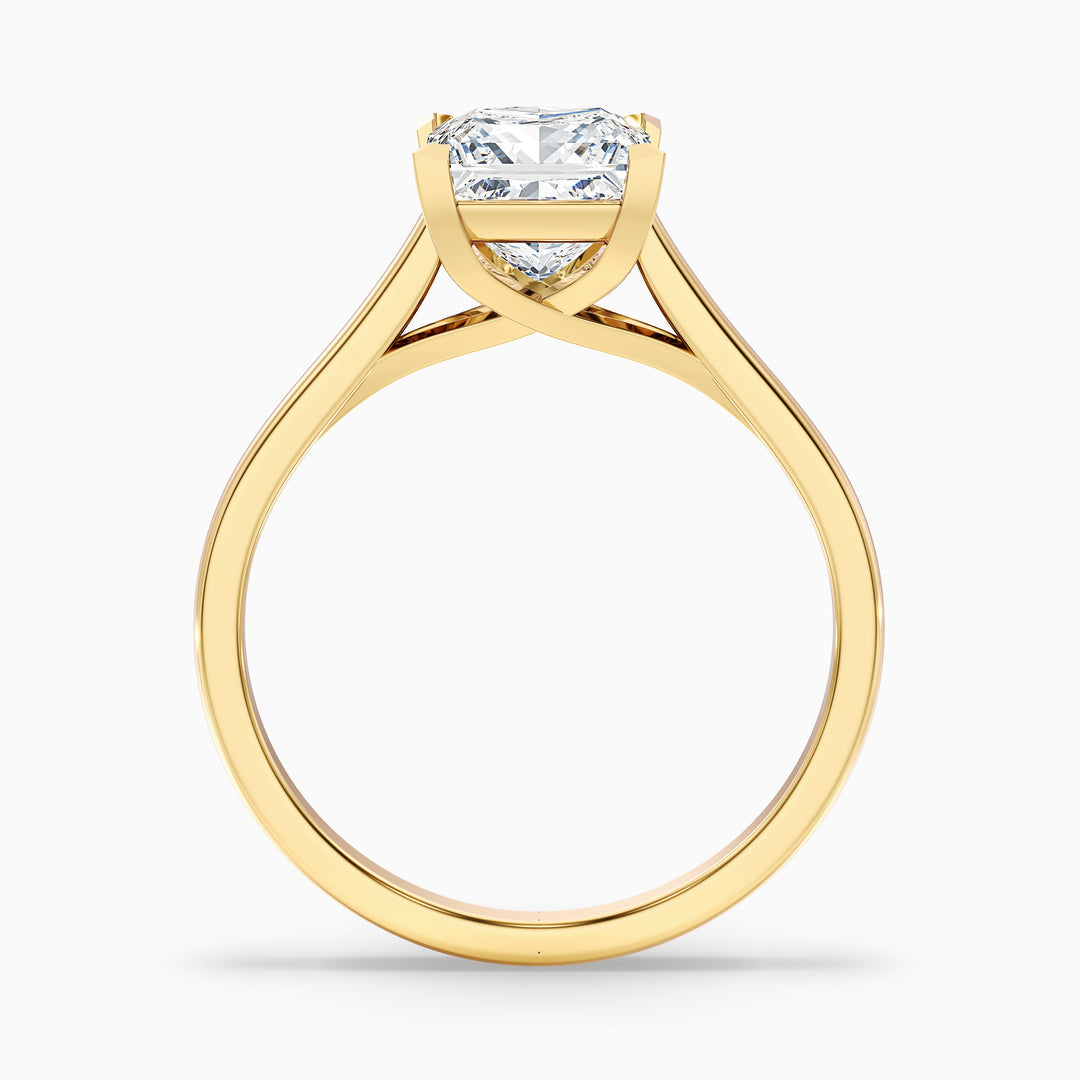 Avery Princess Cut Solitaire Lab Grown Diamond Ring