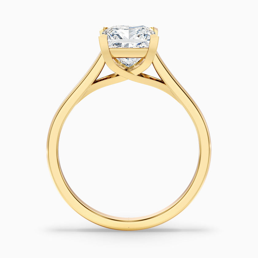 Avery Princess Cut Solitaire Lab Grown Diamond Ring